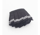 Labubu fiesta azúcar pegamento muñeca ropa accesorios falda 17CM rabub muñeca falda plisada muñeca falda, solo ropa