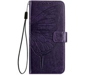 Solapa estampada carcasa de teléfono móvil de color sólido para oppo A18 a38 find X7 Reno 9a 10 realme 661 note 60 ultra pro 4G