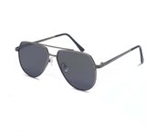 Nuevas gafas de sapo de metal retro, gafas de sol polarizadas anti-ultravioleta para bebés, gafas de sol para niños, hombres y mujeres