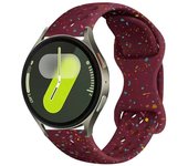 Applicable to Silicone Strap 20mm and 22mm Watch 7 6 5 4 44 40mm 6Classic 43/47mm GearS3 Bracelet for Huawei 3 4Pro GT3/2e