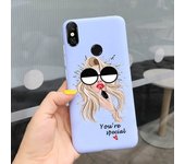 For Xiaomi Redmi Note 6 Pro Case 6.26" Silicone Love Heart Soft TPU Cover For xiaomi Redmi Note 6 Pro Case Note6 Pro 6Pro bumper
