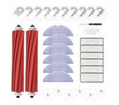 Accessory Set for Roborock S7 Series S7+ S7 MaxV Ultra/S7 Pro Ultra,Spare Parts Include Main Roller Brushes,Side Brushes