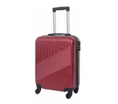Maletas de Viaje Rígidas ABS, 22" Maletas de Viaje, Ampliable Trolley Cabina Ligero Duradero con 4 Ruedas Dobles Giratorias y Cierre 50x35x20cm