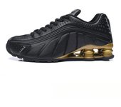 Zapatos para hombres y mujeres pilares, zapatillas de entrenamiento al aire libre, zapatos Shox zapatos para correr