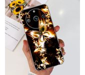 For Realme 11 Pro Plus Case Luxury TPU Soft Phone Back Cover For Realme 11Pro Pro+ 5G Silicone Protection Bumper Rose Heart Capa