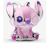 Disnei x Pandor 925 Original Silver Lilo and Stitch Charm Set