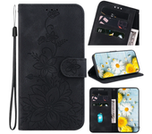 For Samsung Galaxy m32 A53 A13 A33 f22 S22 m52 A03 más ultra Core global EU 4G 5G 164 166 lirio protección estampada