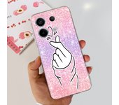 For Xiaomi Poco X6 Pro 5G Case 6.67'' Soft Silicone Clear Phone Case For Xiaomi PocoX6 Pro Poco X6Pro Capa Cute Fashion Cartoon