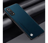 Luxury PU Leather Case For Vivo Y52 Y72 5G Back Cover Matte Silicone Full Protection Phone Case For Vivo iQOO Z3 iQOOZ3 Coque