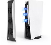 TOPWOLF USB Cooling fan for PS5 console Perfect mold size based on the real console