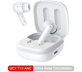 QCY T13 ANC Wireless Earphone Bluetooth 5.3 TWS ANC Noise Cancellation Headphone 4 Mics ENC in-Ear Earbuds Handfree Earphones