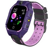Reloj multilingüe Z6 de quinta generación con cámara y linterna para teléfono inteligente infantil resistente al agua Q12