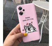Dinosaur Phone Cover For Oneplus Nord CE 2 Lite 5G Couple Love Heart Back Case On Nord CE2 2Lite Shockproof Soft Bumper Coque