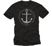 Camiseta de ancla para hombre, diseño gráfico vintage estilo tatuaje, estampado retro para hombres y niños, regalos geniales en tallas grandes S-5XL