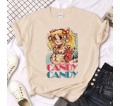 Candy Candy t-shirts women graphic manga anime t shirt girl anime Japanese clothes
