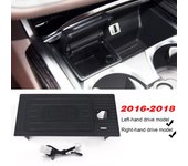 For B-MW 7 Series 2016-2022 Car Qi Wireless Charger Fast Cell Phone Charging Plate Adapter Interior Modification Auto Parts