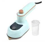 Miniplancha de vapor portáthil, plancha de viaje para Ropa, húmeda y Seca, viaje en casa, Negocios, enchufe
