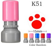 High Quality Plastic Golfer Gift Golf Accessories Golf Ball Stamper Golf Stamp Marker Mark Seal