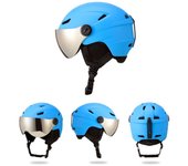 Casco esqui hombre mujer bicicleta Deportes Equipo seguro