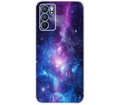 For OPPO Reno6 4G Case Fall Resistant Ultra Thin Slim Phone Case For OPPO Reno 6 CPH2235 Clear Matte Soft TPU Bumper Housing
