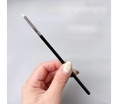1 Uds. Brochas de maquillaje corrector, cepillo para difuminar suave y esponjoso de precisión, cubierta para acné, ojeras, herramientas de maquillaje multifunción para detalles