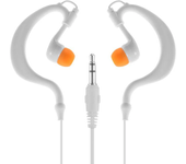 Earphones In-Ear Ear-Hook Genuine Waterproof  IPX8 Swimming Wired Earphone Headset Headphone Underwater Sports For MP3 Phone