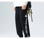 Pantalones de chándal casuales sueltos Ropa de hombre de gran tamaño para hombres