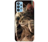 Mobile Phone Case For Samsung Galaxy A32 Case Space Nebula Patterns Coque Cover ON Samsung A32 4G A 32 5G A325F A326B Back Cover