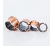 SF-1F Flange Composite Copper Self-lubricating Oil-free Bushing 38x42x20 38x42x25 38x42x30 38x42x40 40x44x12 40x44x15 40x44x20