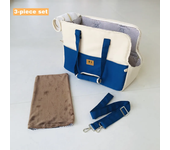Dog Car Seat Dog Booster Car Seat Cat Carrier Bag Cat Bed for Small Dogs Cats Pet Car Seat with Pad and Straps for Dogs Cats