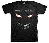 Disturbed Scary Face Full Color T-Shirt