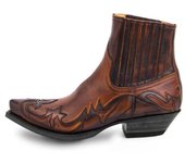 Botas De Carga Para Hombre, Botas De Trabajo, Botas De Moda Del Oeste, Alta Calidad, Nuevo Estilo