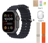 2025 New HK9 Ultra 2 Smartwatch Bluetooth Call Voice Assistant Information Reminder Screen Pointer Compass AMOLED Compatible with Android IOS Smartwatch