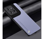 Funda de cuero PU de lujo para Motorola Edge 50 Neo, funda trasera de silicona protectora para teléfono Motorola Moto S50 5G