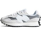 Leten Authentic  NB 327 Retro Gray Black Sier / Grayish White Green Men Women Sneakers Work shoes