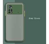 Para Silicona Poco M4 Pro 4G Para La Portada De Poco X4 Pro Para La Tapa Trasera De Poco X3 M4 Pro