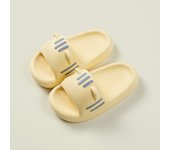 Padre-hijo zapatillas frescas pareja casa baño zapatillas bebé medio niños zapatillas