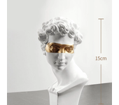 Resin Mold Statues Ornaments For Home Decoration Office Desk Accessories Bust Sculpture Statues Home Decor For Living Room David