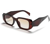 Nuevas Gafas De Sol Polarizadas Personalizadas Gafas De Sol Angulares Con Montura Pequeña Y Borde Cortado Para Mujeres Gafas
