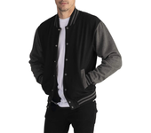 Trendy Brand Baseball Jersey Fashion Bomber Jacket Men's Casual Plus Size Jacket