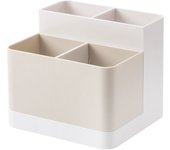 Office & Home Tabletop Storage Box Durable Space Saving Organizer for Home Study Living Room Office School Dorms