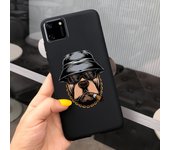 For Realme C11 2021 Case Realme C 11 2020 Cover Dragon Letters Painting Housing Shell TPU Soft Silicone Phone Bag Realme RMX3231