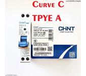 CHINT NB2LE Curve B C Type A AC 1P+N Residual Current Operated Leakage Protection Switch Circuit Breaker RCBO 30MA 10A 16A 20A