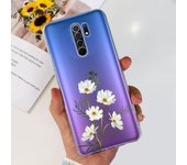 For Xiaomi Redmi 9 Prime Case Fashion Marble Soft Silicone Transparent Phone Back Cover For Xiaomi Redmi 9 Bumper on Redmi9 Capa