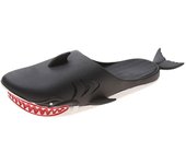 Pantuflas hombres estrafalario tiburón padres-hijos pareja zapatillas verano dibujos animados baño playa zapatos zapatillas