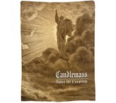 Candlemass Tales Of Creation Fleece Throw Blanket Perfect for for Boys & Girls Home Or Travel