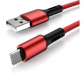 USB Type C Cable for Samsung S21 S20 S10 Quick Charge 3.0 Cable USB C Fast Charging for iPhone 15 Pro Xiaomi Redmi Charger Wire