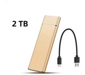 Disco Duro Portátil SSD Externo De Alta Velocidad 2TB/20TB/30TB Tipo-C/USB 3.1 Para PC Compatible Con