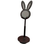 Rabbit Bunny Phone Holder Lazy Bracket Adjustable Telescopic Lifting Phone Holder Cartoon Multi-angle