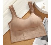 Fashion Anti-sweat Seamless Shockproof Yoga Bra Fitness Top Breathable Women Sports Bra Gym Workout Crop Top Push Up Sports
